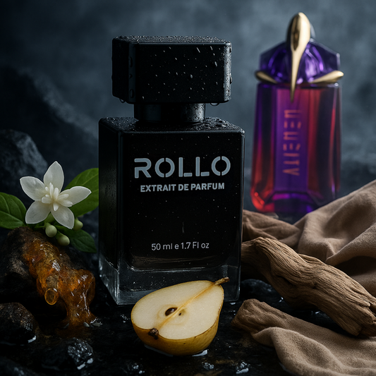 ROLLO EXTRAIT DE PARFUM 440 - įkvėpti Mugler Alien
