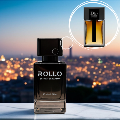 ROLLO EXTRAIT DE PARFUM 261 - įkvėpti Dior Homme Intense
