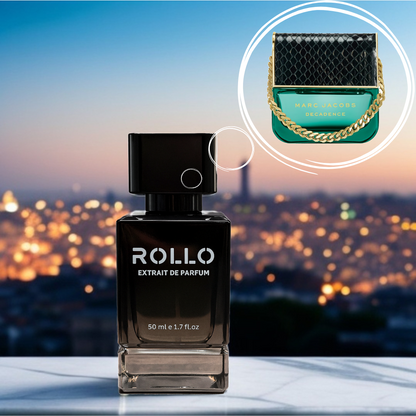 ROLLO EXTRAIT DE PARFUM 580 - įkvėpti Marc Jacobs Decadence
