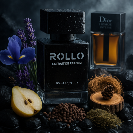 ROLLO EXTRAIT DE PARFUM 261 - įkvėpti Dior Homme Intense