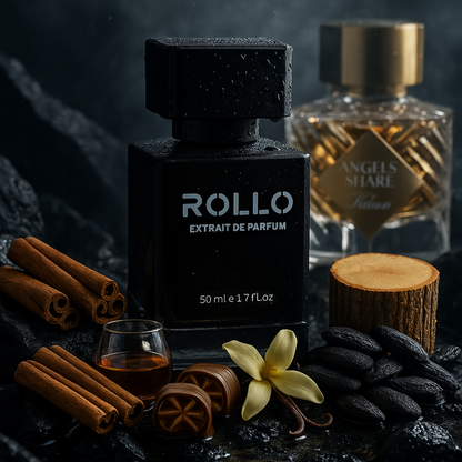 ROLLO EXTRAIT DE PARFUM 600 - įkvėpti Kilian Angels’ Share