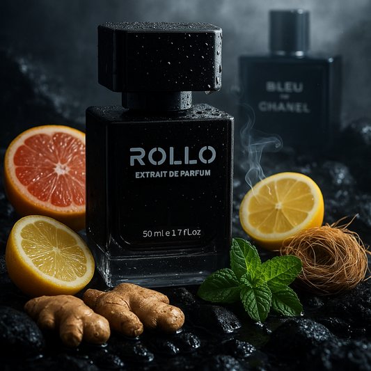 ROLLO EXTRAIT DE PARFUM 245 - įkvėpti Bleu De Chanel