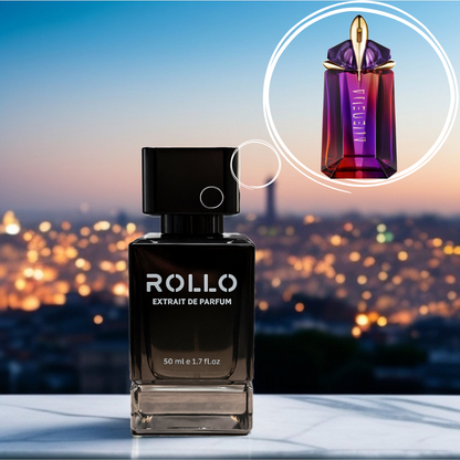 ROLLO EXTRAIT DE PARFUM 440 - įkvėpti Mugler Alien