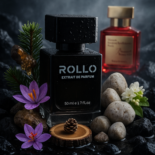 ROLLO EXTRAIT DE PARFUM 430 - įkvėpti Baccarat Rouge 540