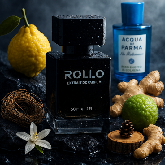 ROLLO EXTRAIT DE PARFUM 180 - įkvėpti Acqua Di Parma