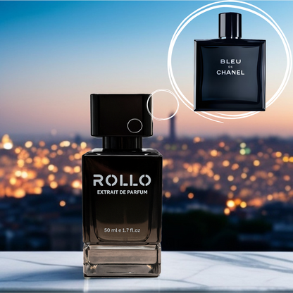 ROLLO EXTRAIT DE PARFUM 245 - įkvėpti Bleu De Chanel