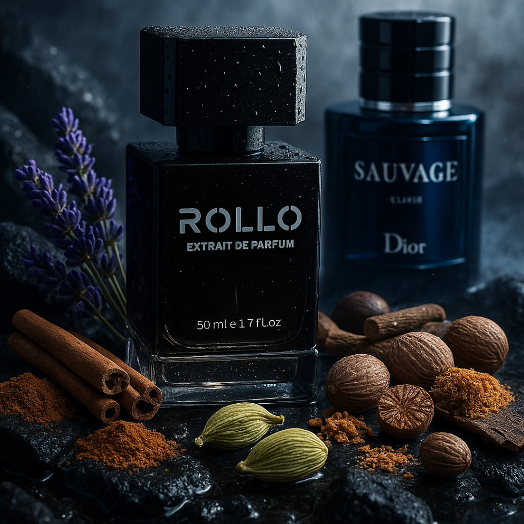 ROLLO EXTRAIT DE PARFUM 262 - įkvėpti Dior Sauvage Elixir