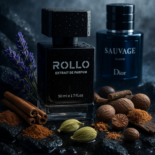 ROLLO EXTRAIT DE PARFUM 262 - įkvėpti Dior Sauvage Elixir