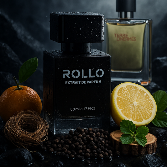 ROLLO EXTRAIT DE PARFUM 190 - įkvėpti Terre d'Hermès