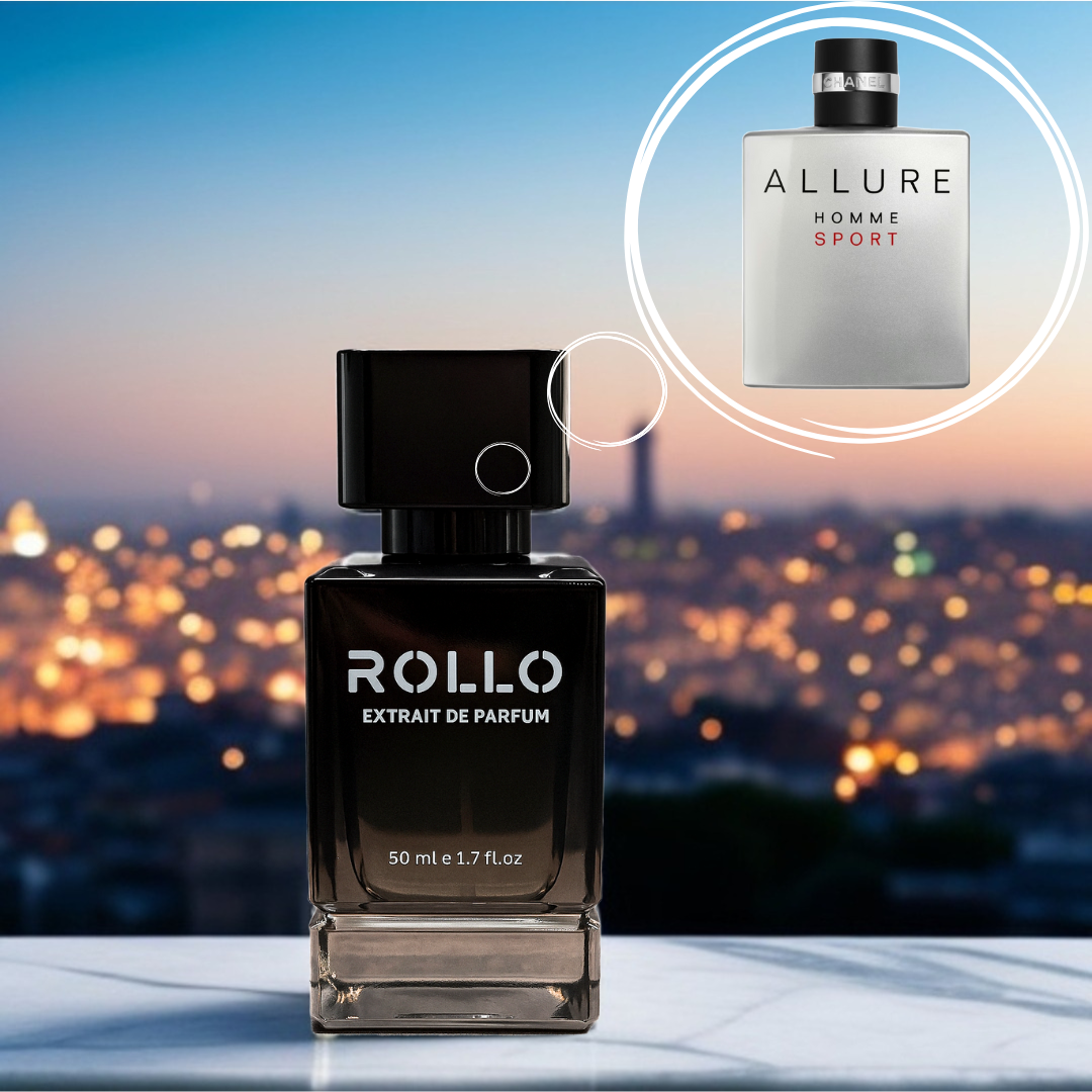 ROLLO EXTRAIT DE PARFUM 246 - įkvėpti Chanel Allure Homme Sport