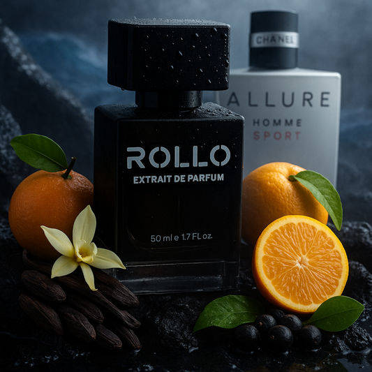 ROLLO EXTRAIT DE PARFUM 246 - įkvėpti Chanel Allure Homme Sport