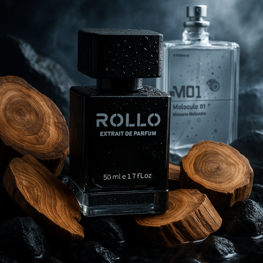 ROLLO EXTRAIT DE PARFUM 450 - įkvėpti Molecules 01
