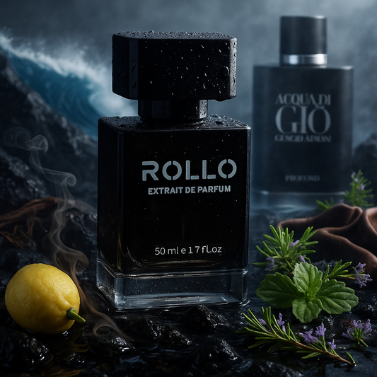 ROLLO EXTRAIT DE PARFUM 163 - įkvėpti Acqua di Gio Profumo