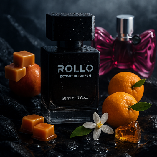 ROLLO EXTRAIT DE PARFUM 481 - įkvėpti Viktor & Rolf Bonbon