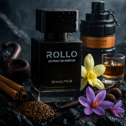 ROLLO EXTRAIT DE PARFUM 150 - įkvėpti Viktor & Rolf Spicebomb