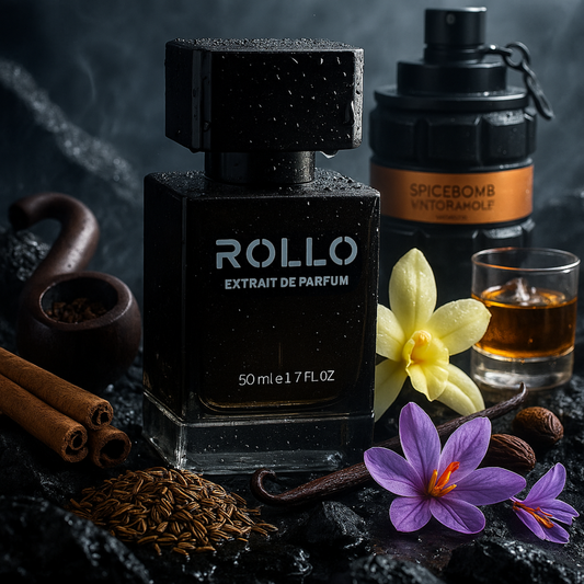 ROLLO EXTRAIT DE PARFUM 150 - įkvėpti Viktor & Rolf Spicebomb