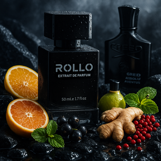 ROLLO EXTRAIT DE PARFUM 113 - įkvėpti Creed's Absolu Aventus